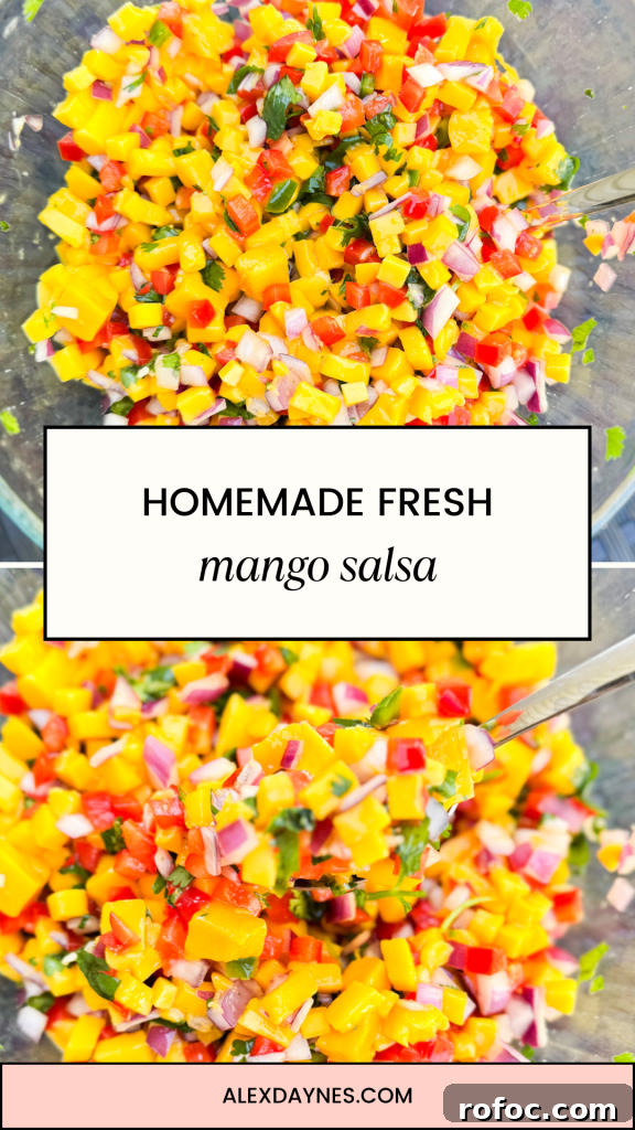 Zesty Fresh Mango Salsa Recipe for Summer Parties 6 img 13368 5