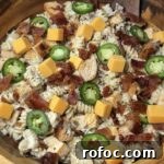 Jalapeño Popper Chicken Pasta Salad Recipe for Summer BBQs 13 Jalapeño Popper Chicken Pasta Salad
