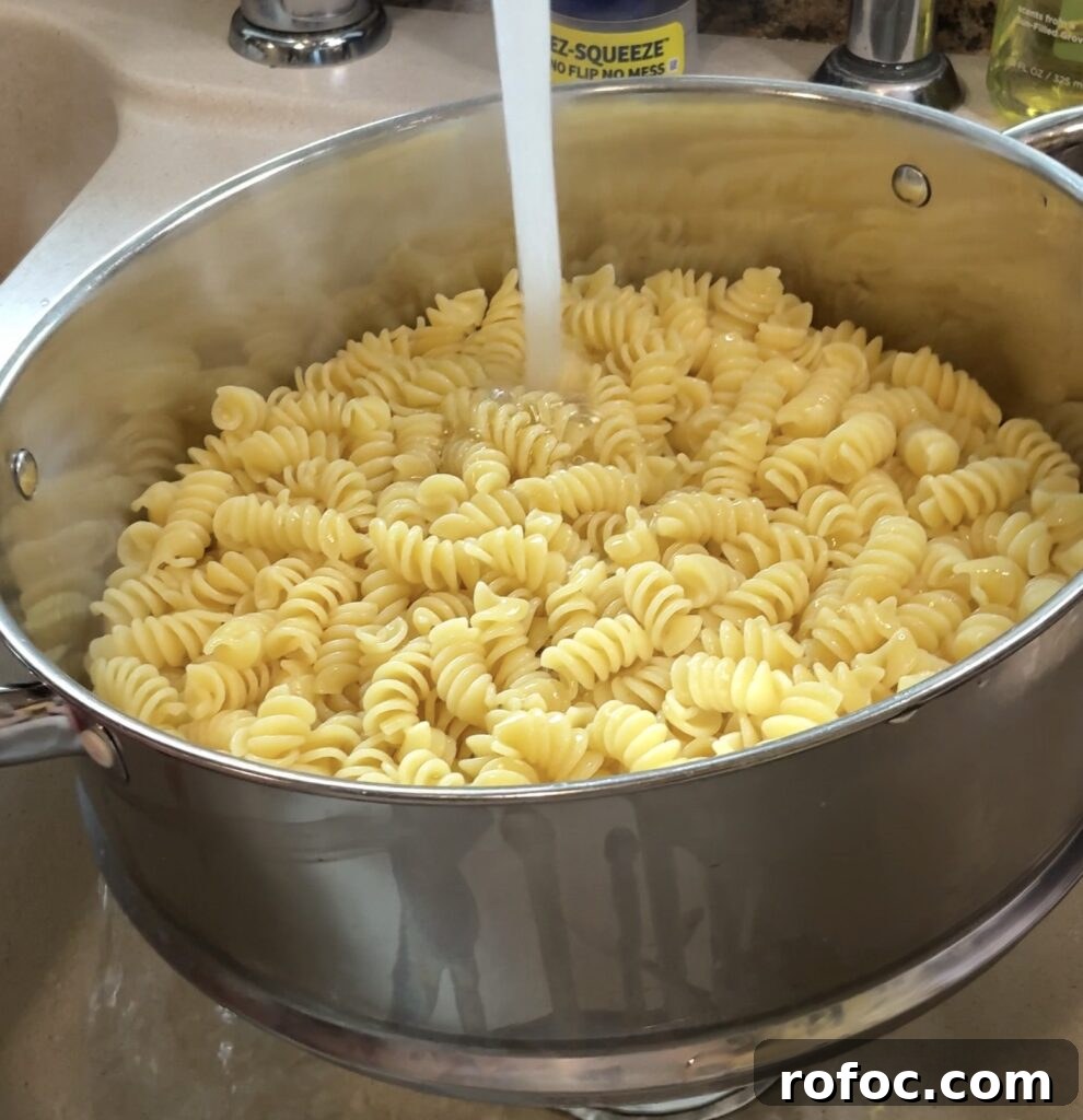 Jalapeño Popper Chicken Pasta Salad Recipe for Summer BBQs 5 img 13650 7