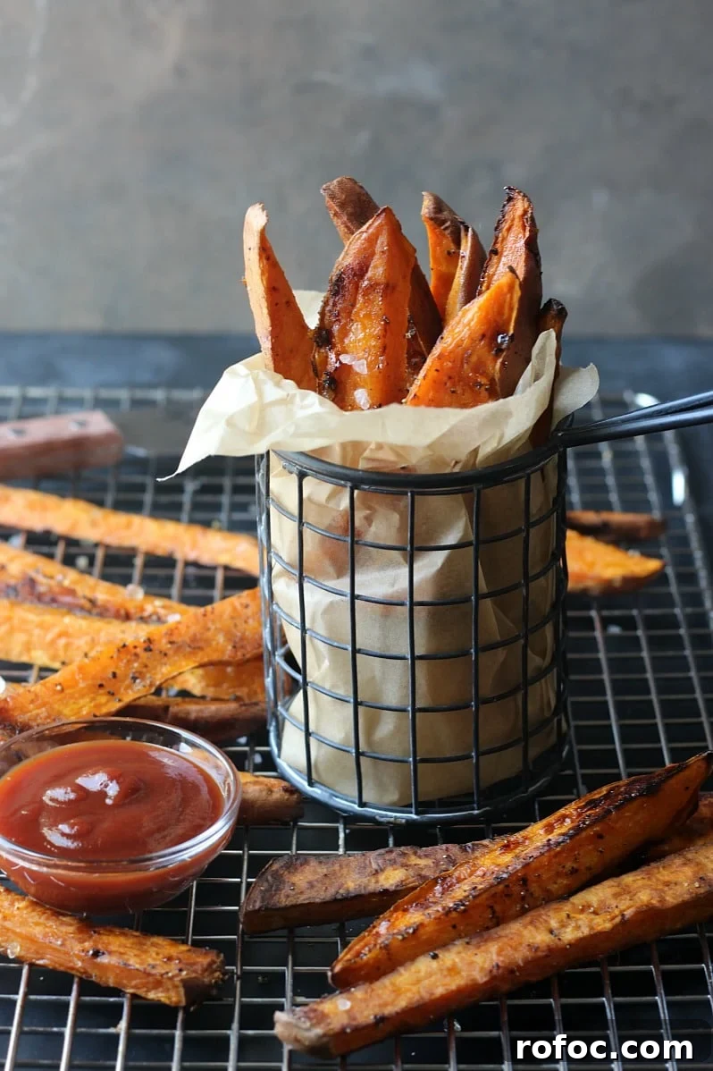 Crispy Sea Salt Sweet Potato Steak Fries Recipe 11 Sea Salt Sweet Potato Steak Fries