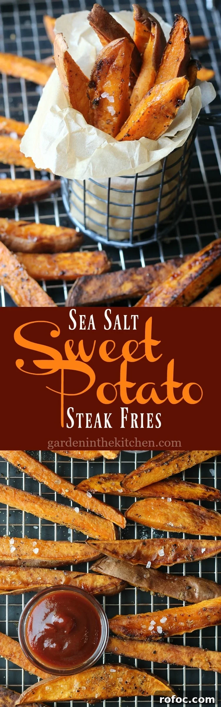 Crispy Sea Salt Sweet Potato Steak Fries Recipe 13 Sea Salt Sweet Potato Fries