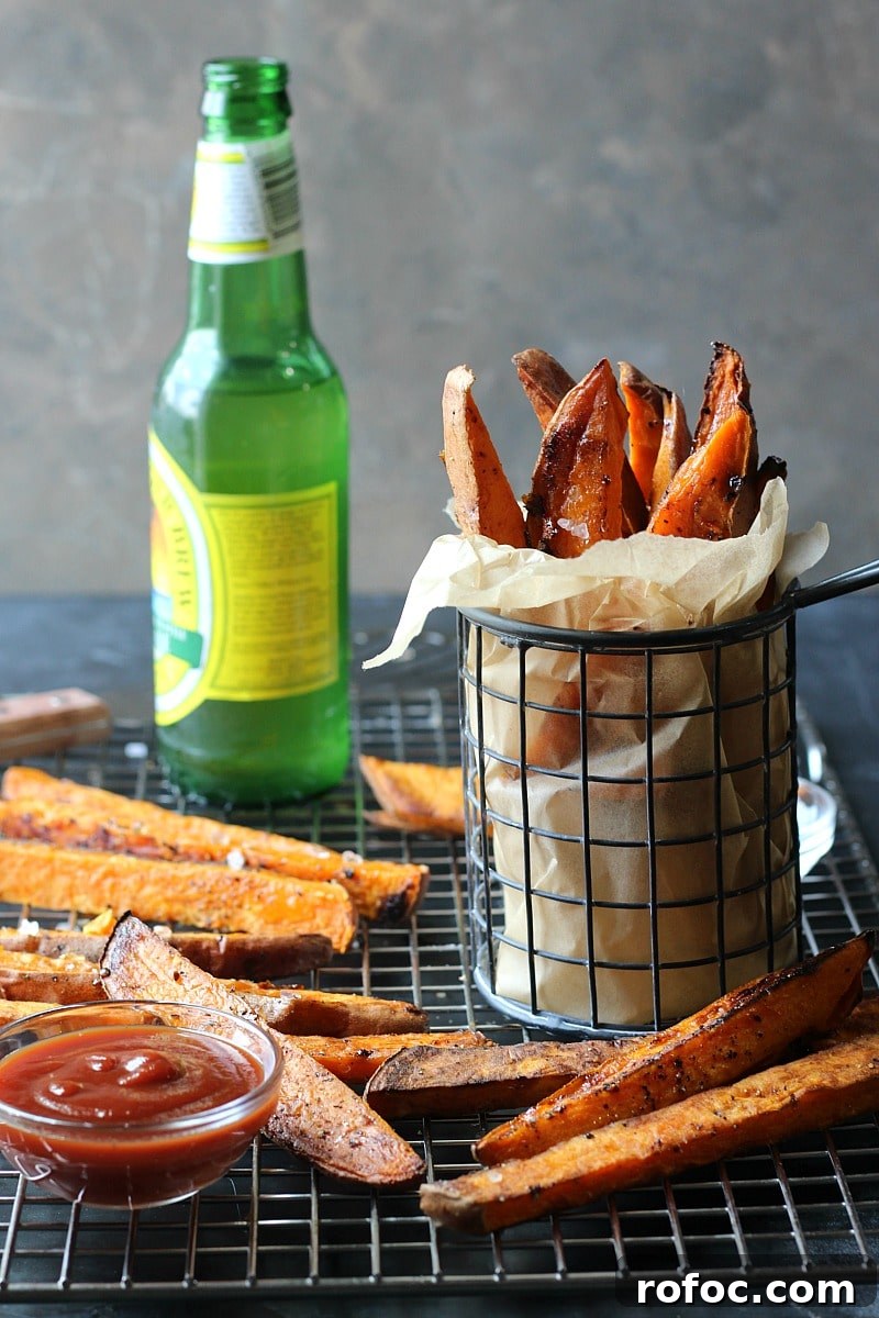 Crispy Sea Salt Sweet Potato Steak Fries Recipe 3 Sea Salt Sweet Potato Steak Fries