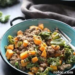Crispy Sea Salt Sweet Potato Steak Fries Recipe 5 Ground Beef, Kale & Sweet Potato Skillet
