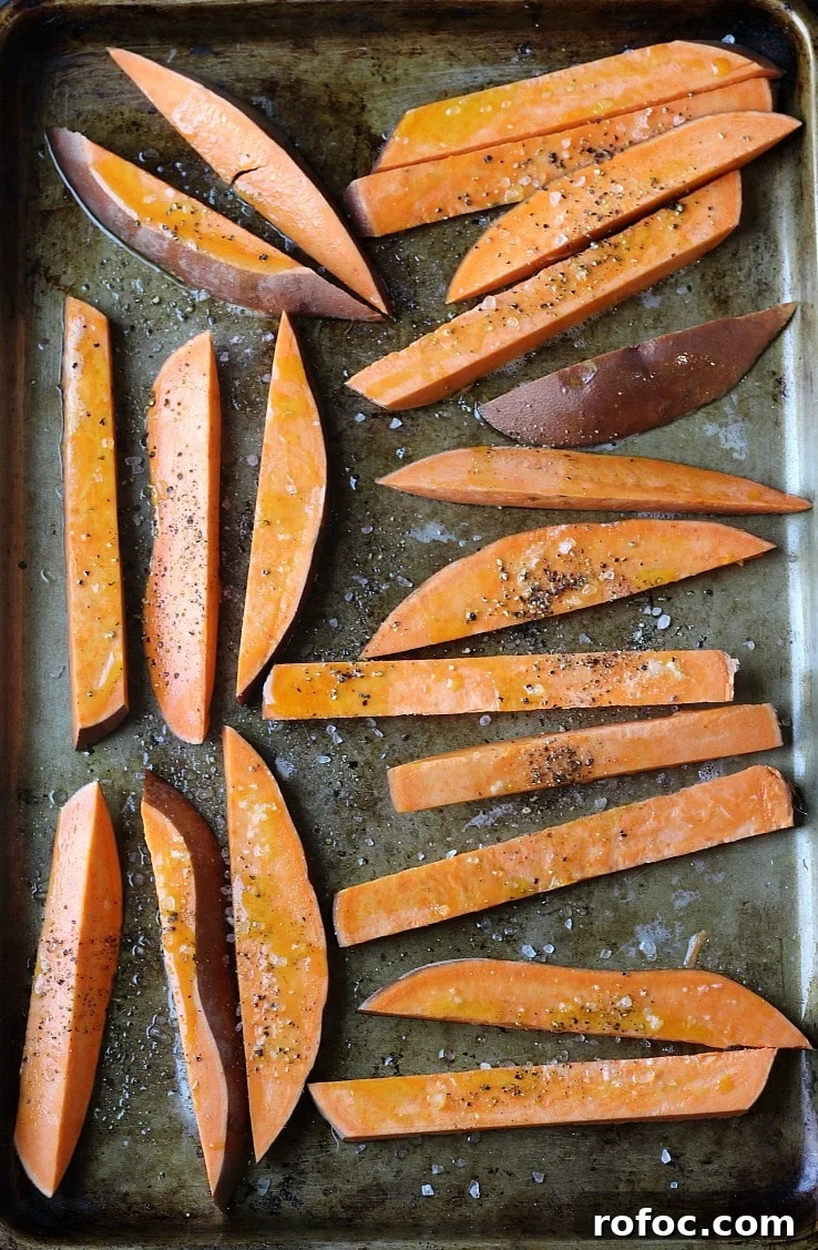 Crispy Sea Salt Sweet Potato Steak Fries Recipe 7 Sea Salt Sweet Potato Steak Fries