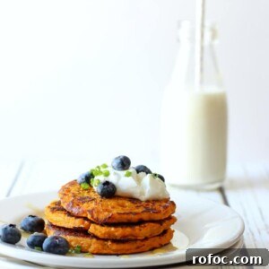 Crispy Sea Salt Sweet Potato Steak Fries Recipe 9 Paleo + GF Sweet Potato Pancakes