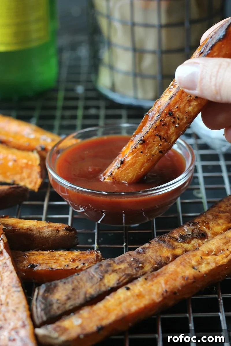 Crispy Sea Salt Sweet Potato Steak Fries Recipe 10 Sea Salt Sweet Potato Steak Fries
