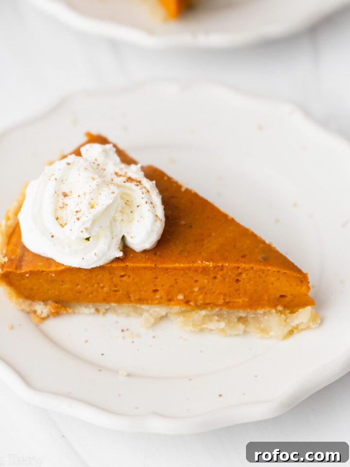 Pumpkin Pie With Condensed Milk