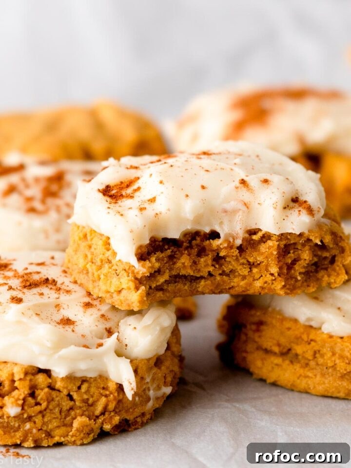 Easy Gluten Free Pumpkin Cookies