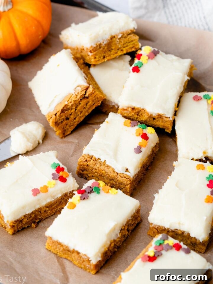 Gluten Free Pumpkin Bars