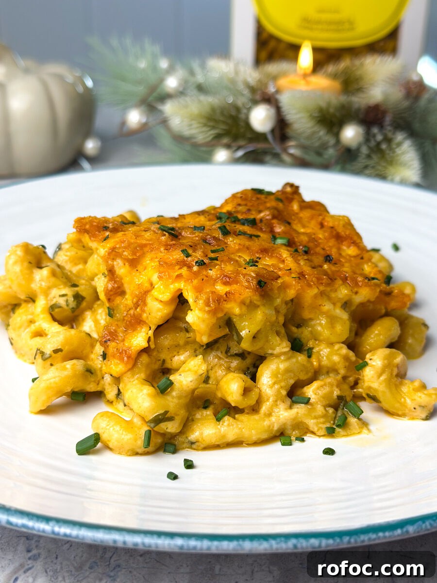 Baked Three-Cheese Mac and Cheese Recipe — Ultra Melty Comfort Dish 9 cheese