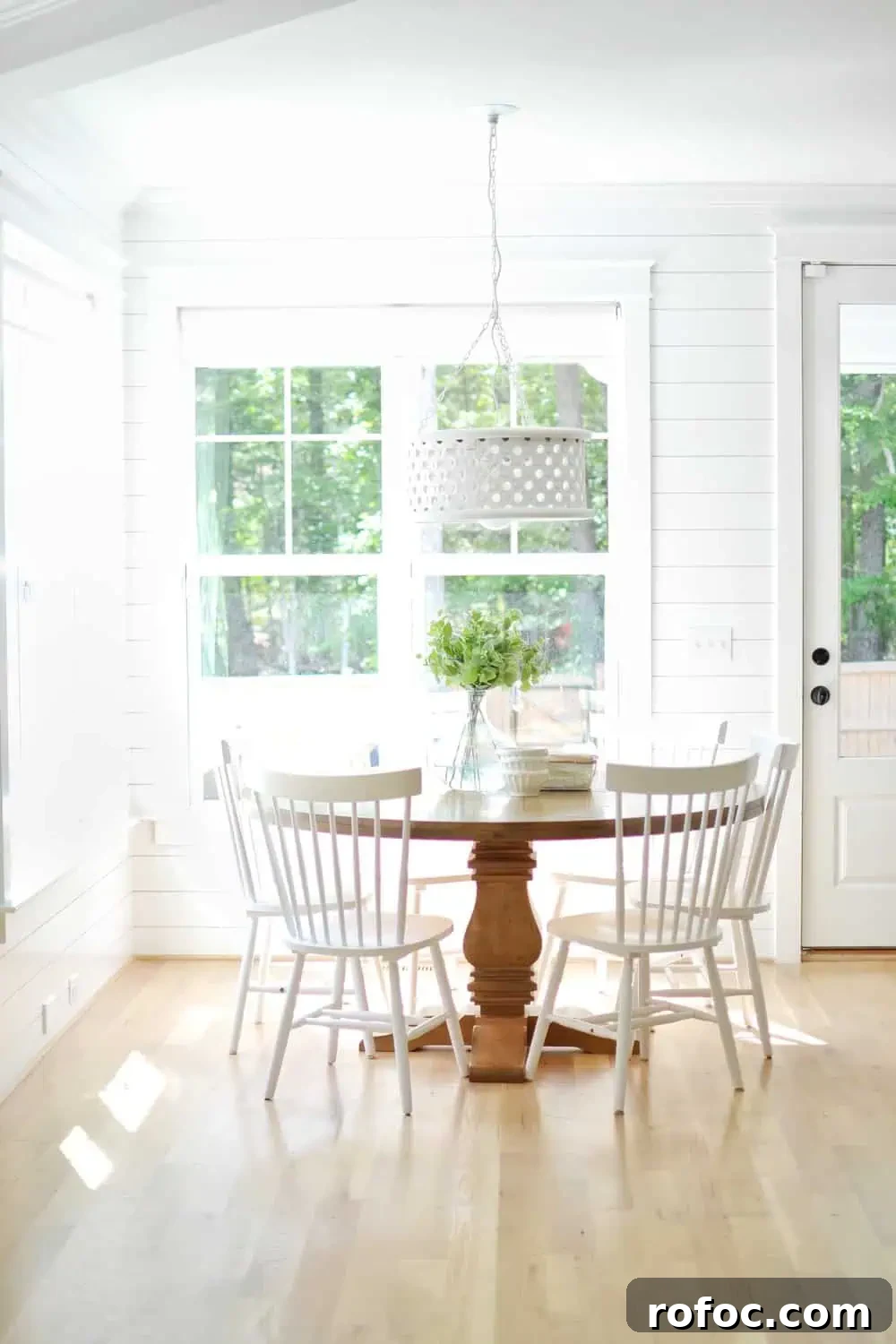 Coastal Kitchen Design Ideas with Our Complete Remodel Details 13 shiplap and breakfast nook