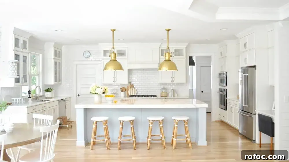 Coastal Kitchen Design Ideas with Our Complete Remodel Details 3 a big coastal kitchen