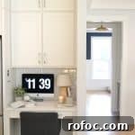 Coastal Kitchen Design Ideas with Our Complete Remodel Details 19 Kitchen Desk Organization