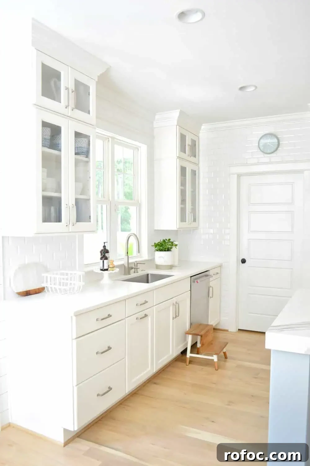 Coastal Kitchen Design Ideas with Our Complete Remodel Details 8 island detail