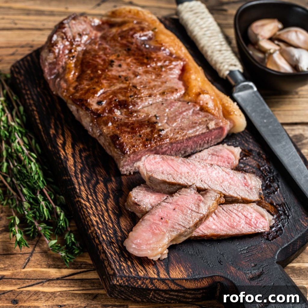 Perfect New York Strip Steak Recipe for a Juicy, Flavorful Cut 2 best new york strip steak