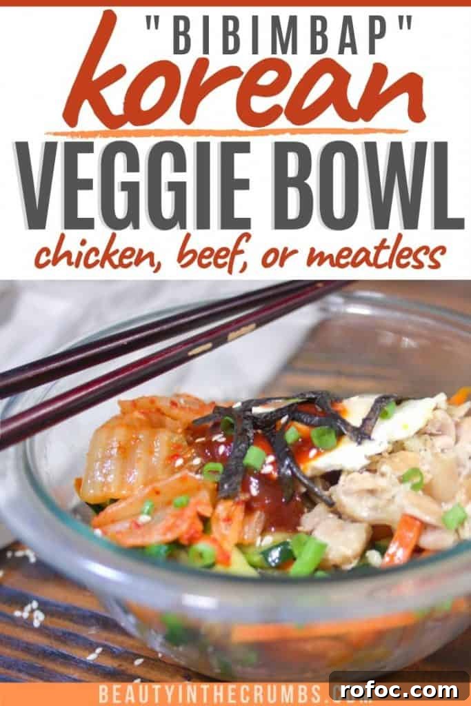 Quick Korean Beef Bibimbap Recipe for Flavorful Weeknight Meals 2 Korean bibimbap, easy 30 minute meal that's gluten and dairy free