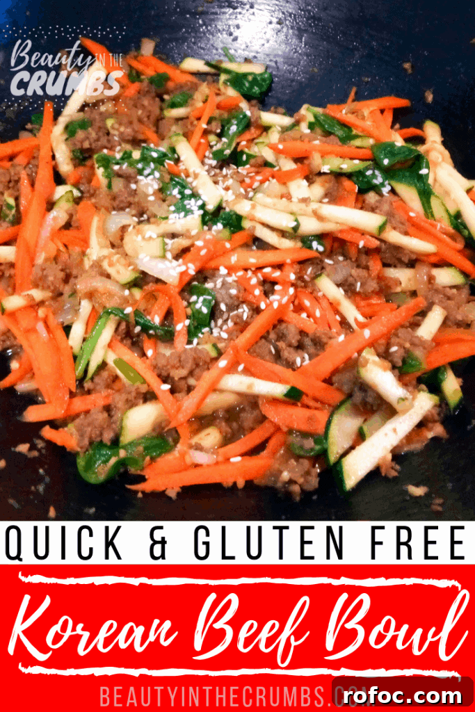 Quick Korean Beef Bibimbap Recipe for Flavorful Weeknight Meals 3 Easy Korean Beef Bowl loaded with veggies (Bibimbap).