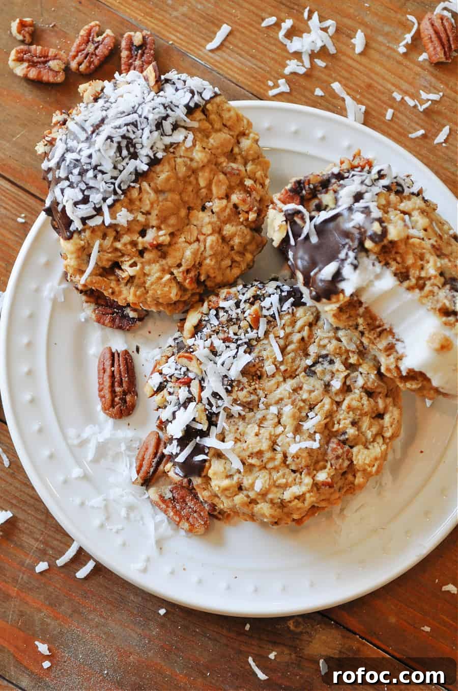 Vegan Cowboy Ice Cream Cookie Sandwiches Recipe 4 img 15512 4