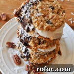 Vegan Cowboy Ice Cream Cookie Sandwiches Recipe 5 img 15512 5
