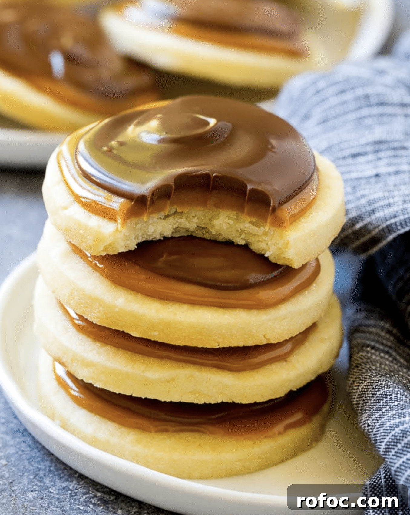 Candy Bar Cookie Recipes: Homemade Treats with Chocolate Bars 13 Stack of Twix cookies