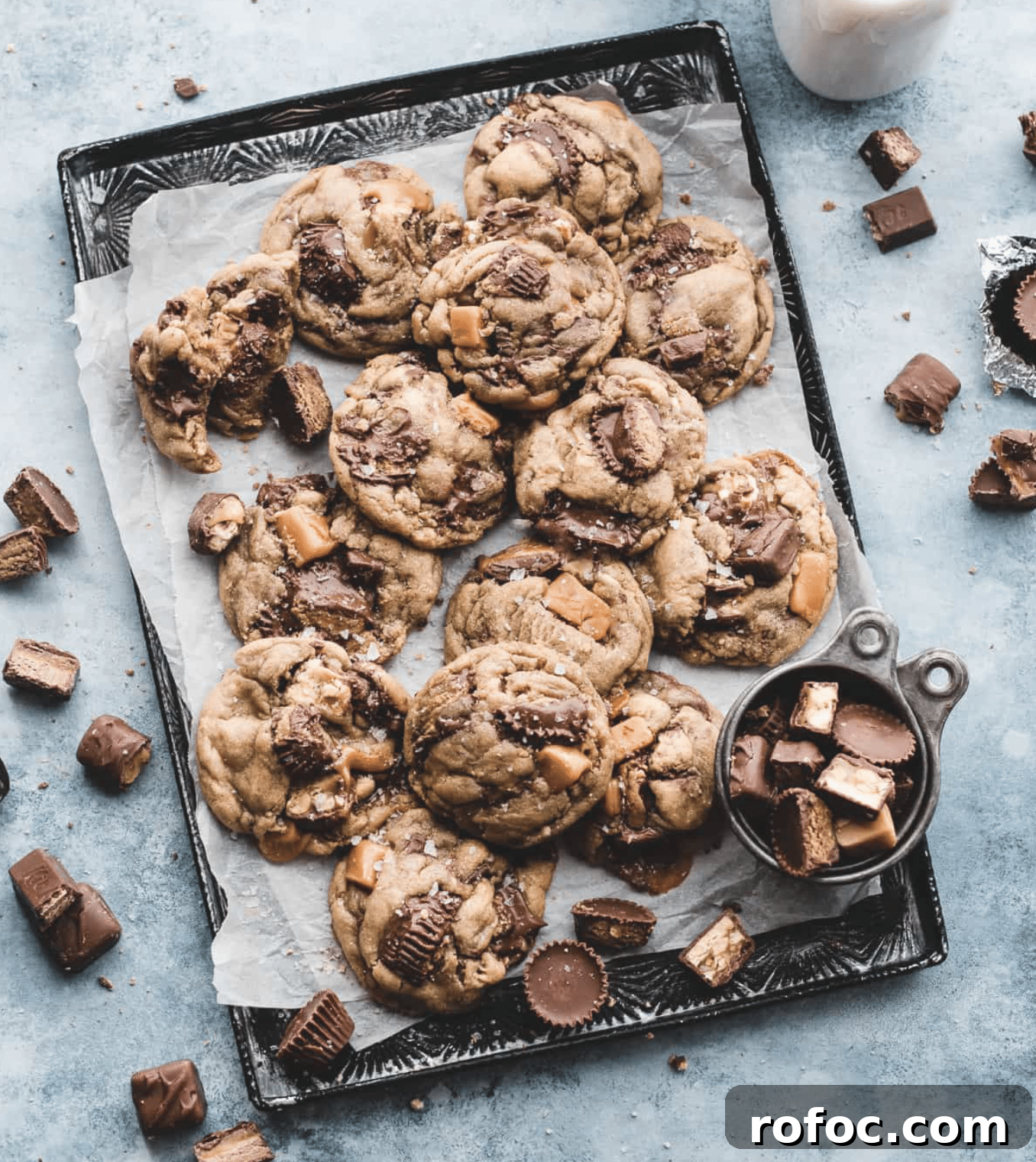 Candy Bar Cookie Recipes: Homemade Treats with Chocolate Bars 14 Leftover Candy Cookies
