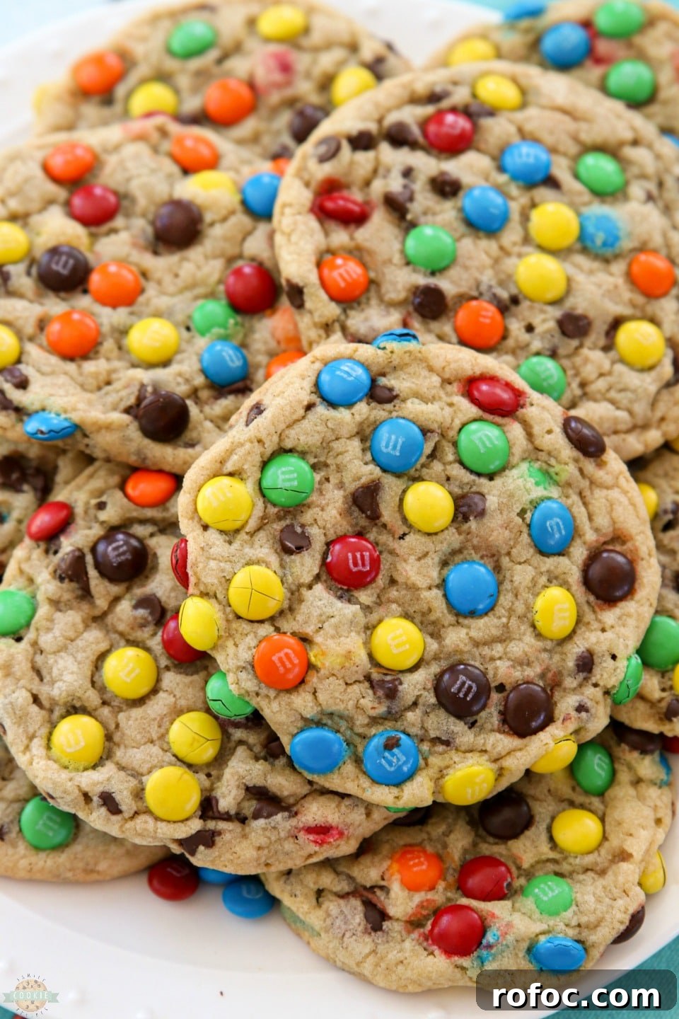 Candy Bar Cookie Recipes: Homemade Treats with Chocolate Bars 3 Best M&M Cookies