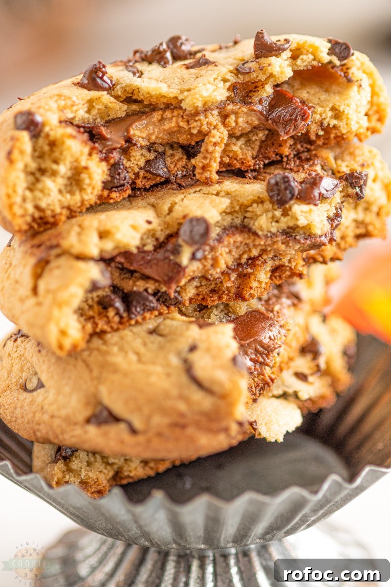 Candy Bar Cookie Recipes: Homemade Treats with Chocolate Bars 4 Reese's Chocolate Chip Cookies