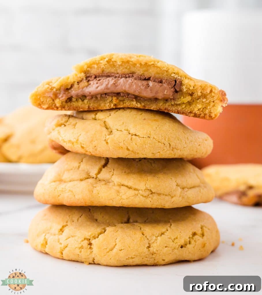 Candy Bar Cookie Recipes: Homemade Treats with Chocolate Bars 6 stack of Milky Way cookies