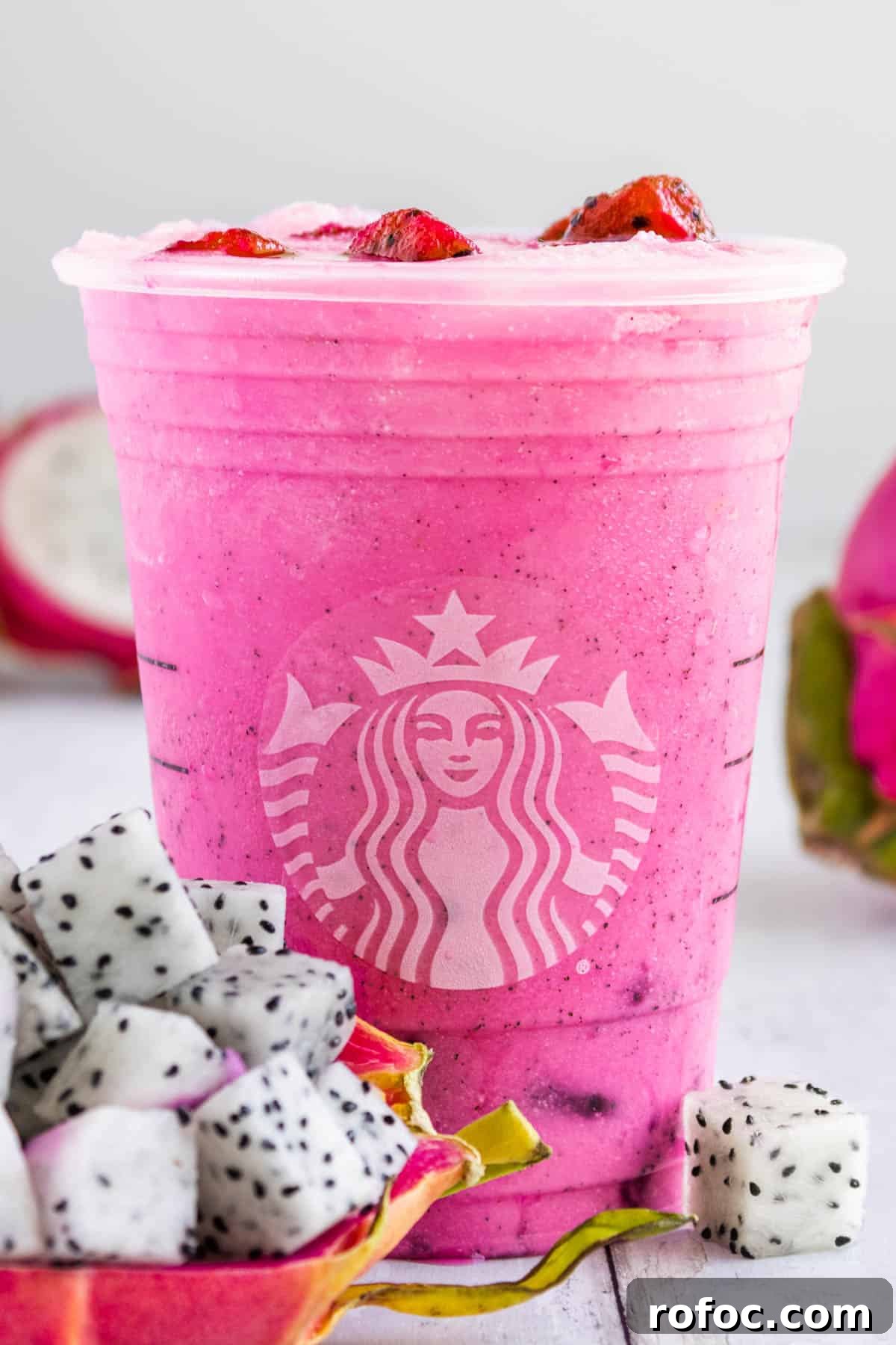 Starbucks Dragon Drink Guide: Ingredients, Nutrition & How to Order 2 Tall glass of dragon drink.