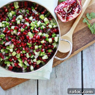 Image for Pomegranate Winter Salsa