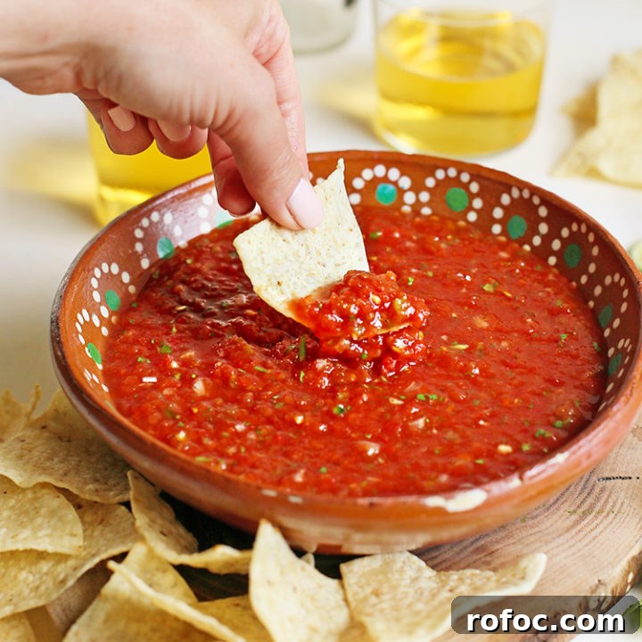 Image for Restaurant Style Salsa 