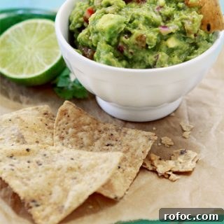 roasted tomatillo salsa verde guacamole