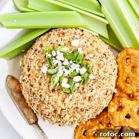Buffalo Blue Cheese Ball Recipe
