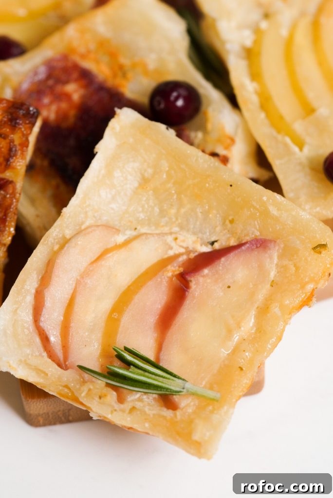 Baked Goat Cheese Tarts: Simple Party Appetizer Recipe 12 goat cheese upside down tart with apples