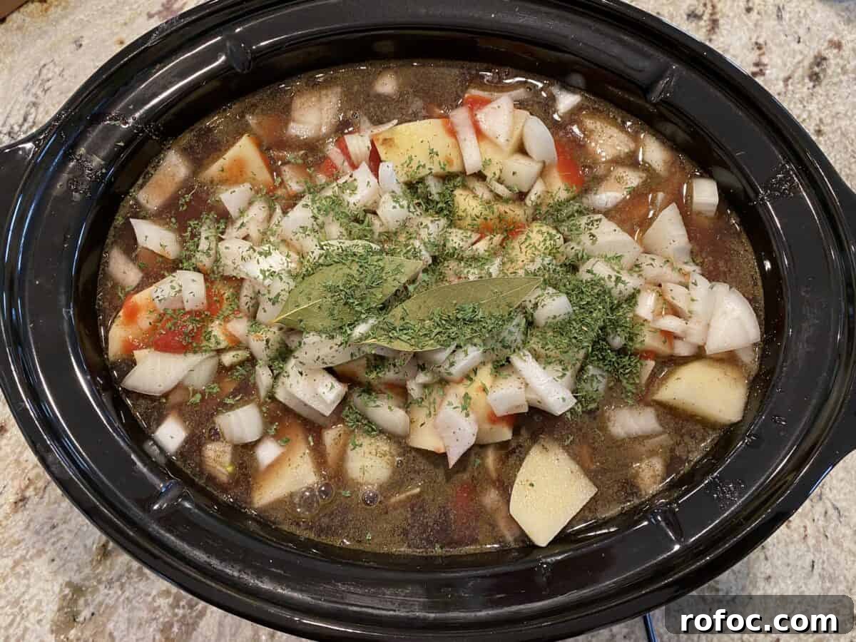 Traditional Irish Beef Stew Recipe for Hearty Weeknight Dinners 13 Stew in the Crockpot