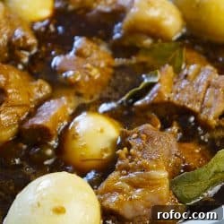 Classic Filipino Pork Adobo Recipe: Tender, Tangy, Authentic 3 Adobo is one of the famous Filipino cuisine worldwide. You can use pork, chicken, beef and even fish.