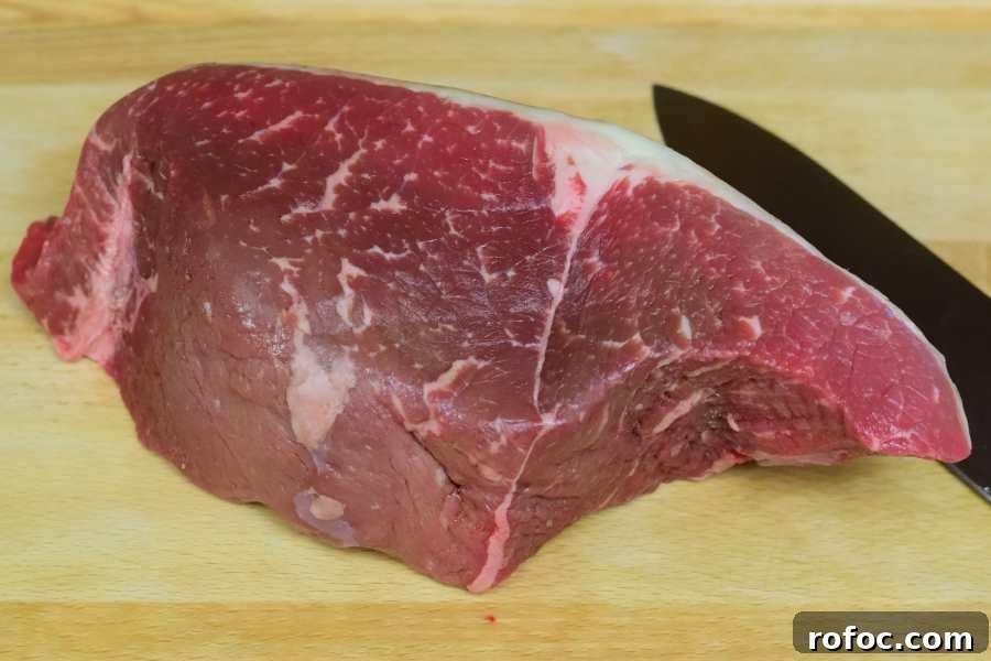 Steakhouse Dry Rub Beef Jerky Recipe 3 Rump Roast