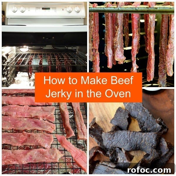 Steakhouse Dry Rub Beef Jerky Recipe 9 How to make Beef Jerky in the Oven
