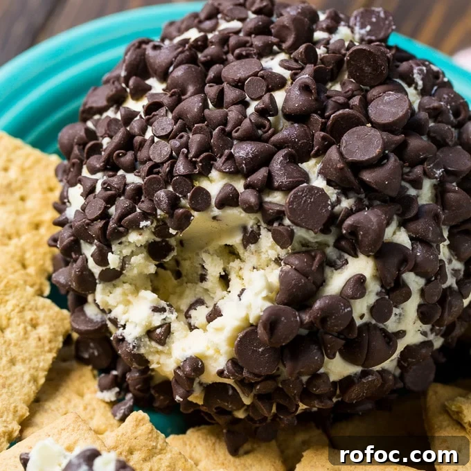 Chocolate Chip Cheese Ball