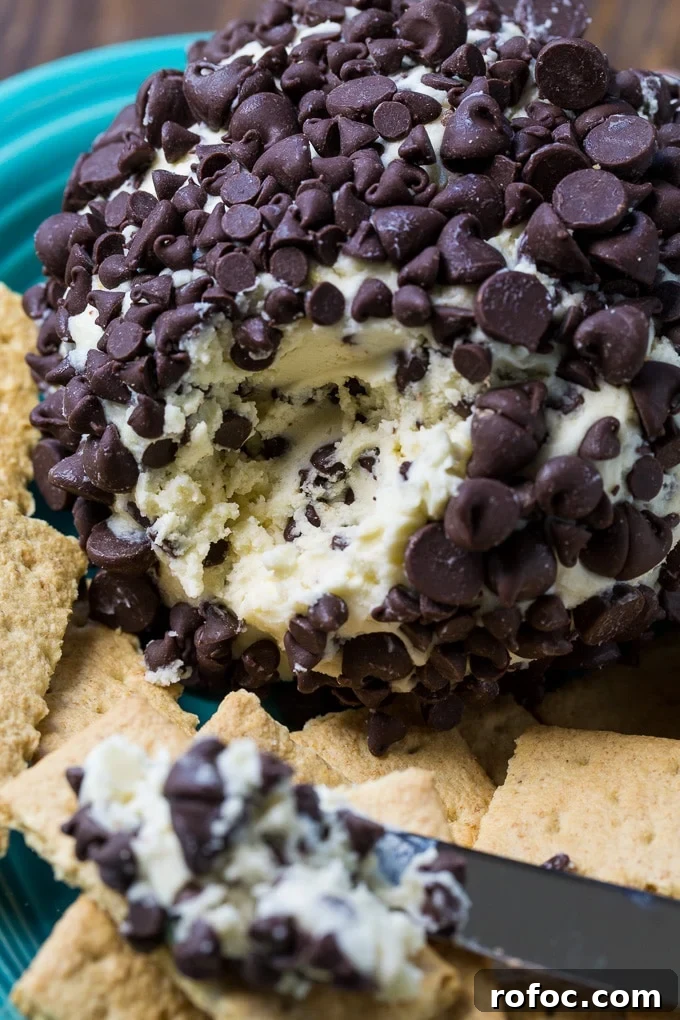 Chocolate Chip Cheese Ball