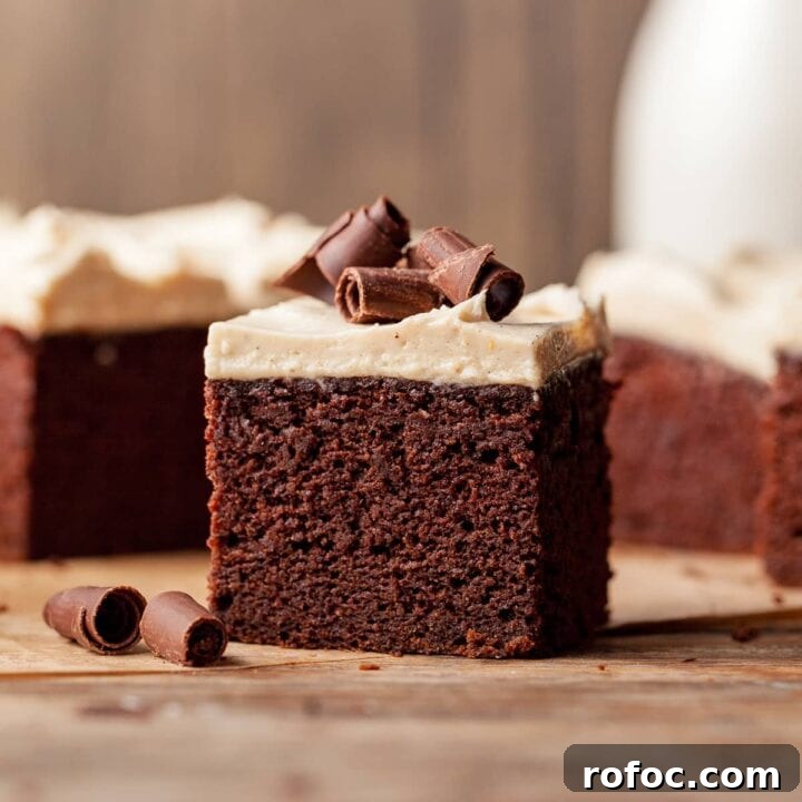 This Gluten Free Spiced Chocolate Pumpkin Cake is a chocolatey twist on my Gluten Free Pumpkin Bars. This moist, tender cake combines the earthy sweetness of pumpkin with the bold flavors of cocoa, cinnamon, and a dash of cayenne for a unique kick. Topped with Spiced Cream Cheese Frosting, it creates a delicious finish that perfectly matches the chocolate and spice flavors.