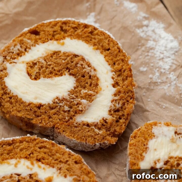 Image for Gluten Free Pumpkin Roll