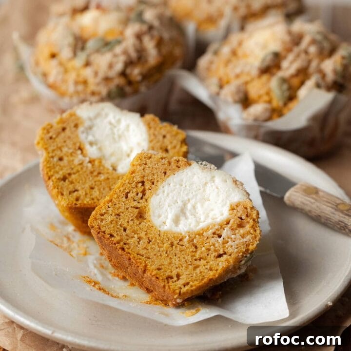 These gluten-free pumpkin cream cheese muffins are the perfect fall treat! With a spiced pumpkin base, creamy center, and crunchy pumpkin seed streusel, they’re a delicious twist on Starbucks’ pumpkin muffin. Ideal for breakfast, dessert, or a cozy snack, these muffins are sure to become a seasonal favorite.
