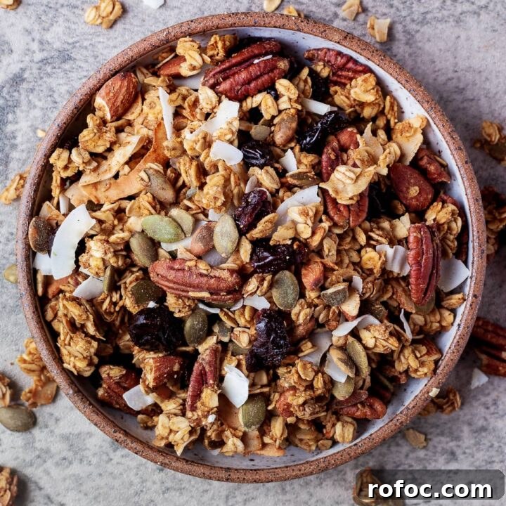 Image for Gluten Free Pumpkin Spice Granola