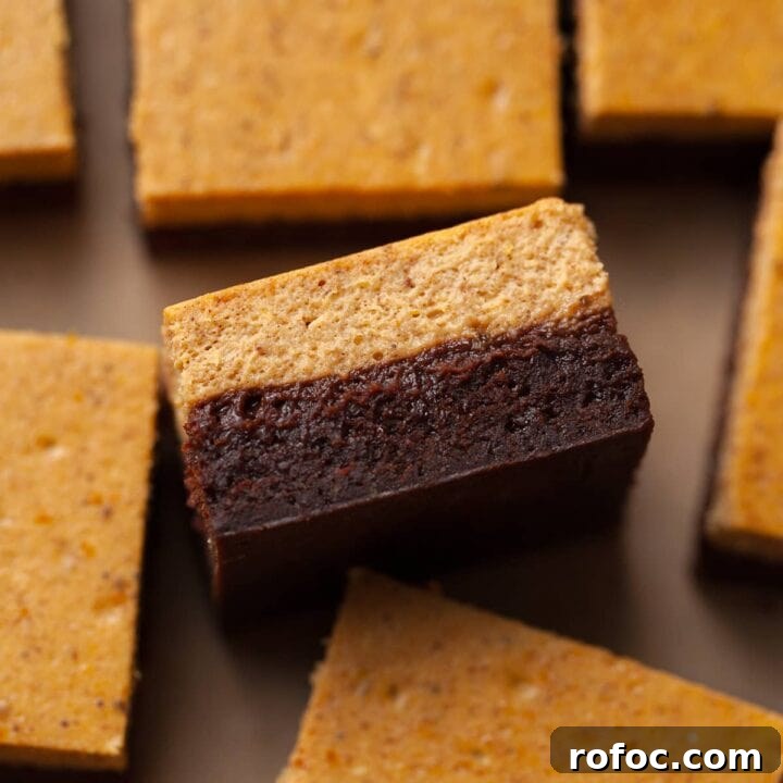 Image for Gluten Free Pumpkin Cheesecake Brownies