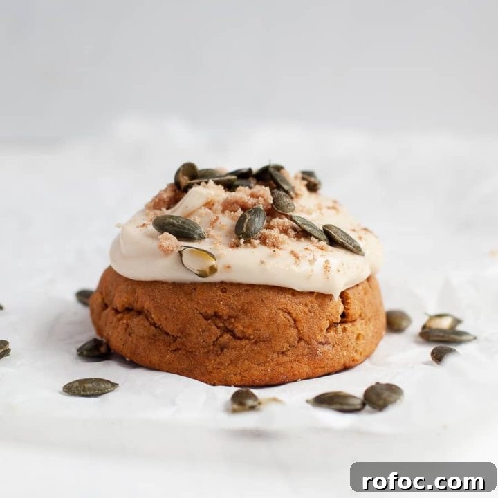 gluten free pumpkin cake cookies