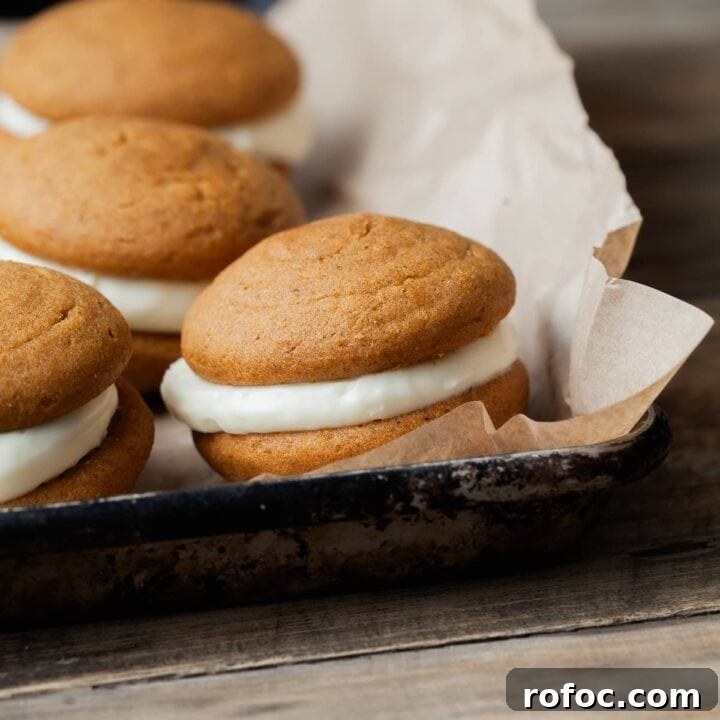 Image for Gluten Free Pumpkin Whoopie Pies