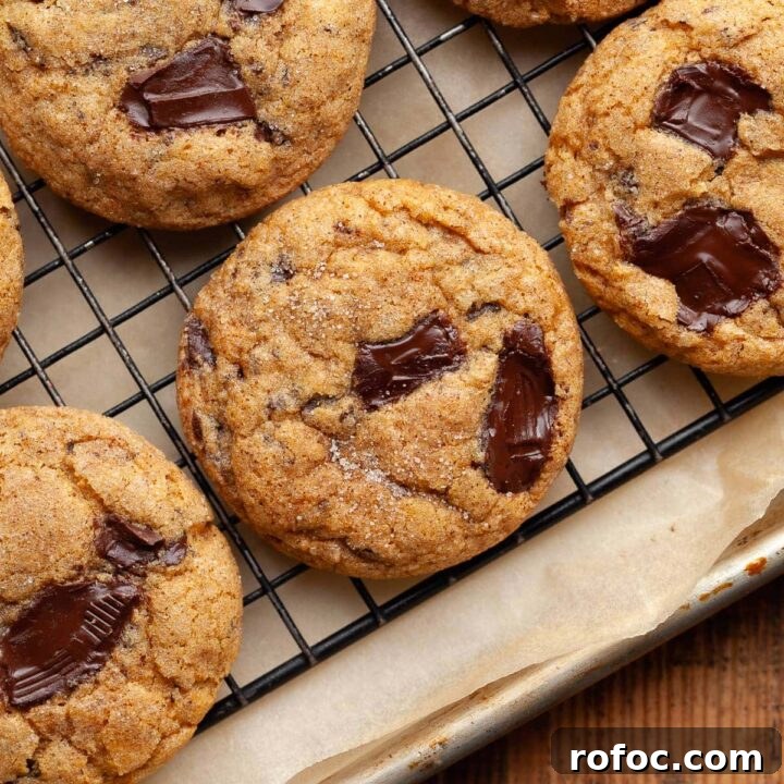 Fall just got a little sweeter with these Gluten Free Pumpkin Chocolate Chip Cookies. Soft, chewy, and bursting with warm pumpkin flavor and gooey pockets of melted dark chocolate, they’re the ultimate autumn treat.