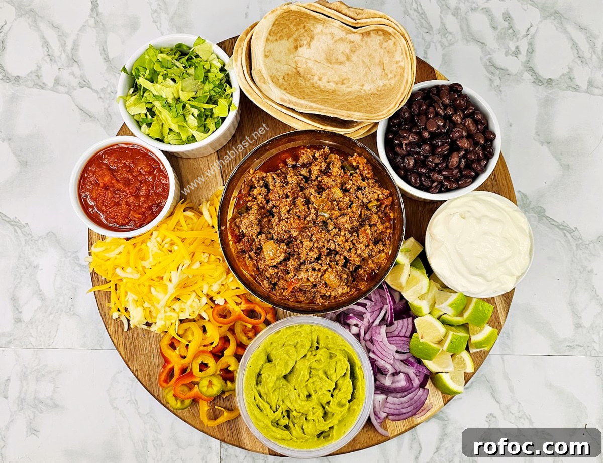 Taco Tortilla Boat Board Taco Tortilla Boat Board
