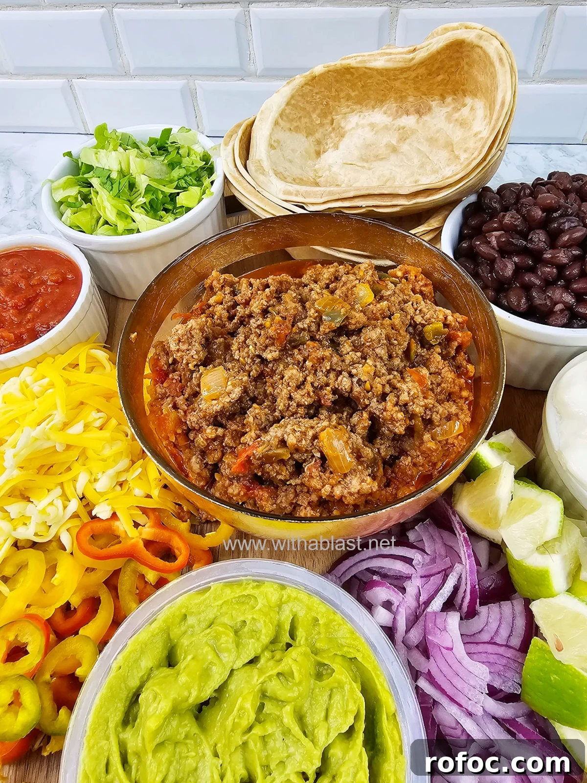 Taco Tortilla Boat Board Taco Tortilla Boat Board